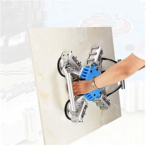 Poseur de joints sans couture, Smart Tile Carrelage Machine Vibromasseur de carrelage 8 vitesses automatique Off Big Tile Outil d'installation de comptoir professionnel for granit, pierre, marbre, dal