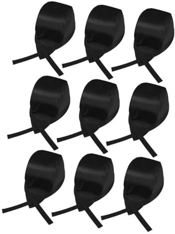 VALICLUD 9piezas Gorro De Chef Unisex para Cocina y De Transpirable y para Cocineros y Personal De Servicio