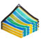Telo di copertura per piscina, giardino, balcone, tenda parasole per esterni, patio, auto, copertura per vasca idromassaggio, resistente ai raggi UV, per dimensioni 5 x 5 m (4 opzioni di colore)