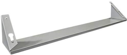 Magman® Briefkasten-Abdeckung, Sicherheitsabdeckung, Briefkastenabdeckung, Phishing-Verhinderung, Briefkasten-Sicherheitsabdeckung von Magman® (Satin-Silber)