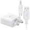 Fast Charger Plug and USB C Cable for Samsung Galaxy A14/A15/A04S/A05S/A41/A22/A12/A20e/A13/A53/A21s/A52s/A50/A13/A02s/A03s/A52/A32