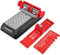 Chisel Sharpening Kit with Diamond Sharpening Stone, Chisel Sharpener, Chisel Honing Guide for Chisels and Planes Width 0.1 to 2.8 with Sharpening Angle Fixture, Angle Gauge from 10° to 45°