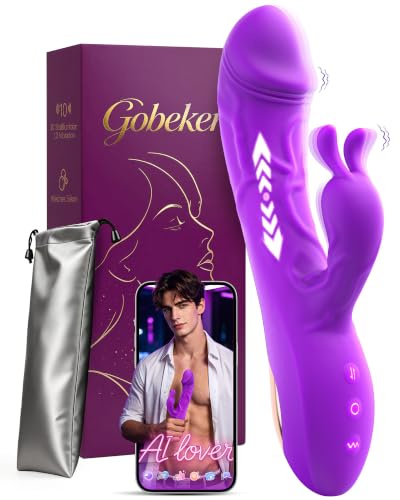 Gobeken Vibrator Vibratorensets für frauen Dildo Rabbit Schub Sexspielzeug
