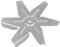 LUTH Premium Profi Parts ventola compatibile con Küppersbusch 549426 per forno