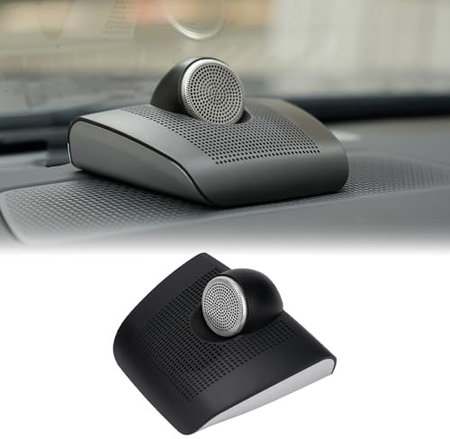 WDiYA Altoparlanti a montaggio superficiale per auto, bassi di alta qualità + tweeter in pellicola di seta, altoparlanti canale centrale ad alte prestazioni, sistema audio universale, console centrale