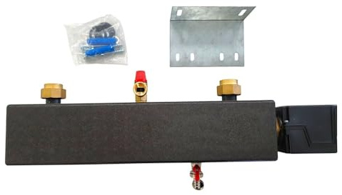 Heizmodul HZMOD-550-1,5 KW ohne Pumpe/Heizpatrone Durchlauferhitzer Heizstab PV-Wärme Rücklaufanhebung Zusatzheizung