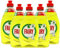 5 X Fairy Lemon Washing Up Liquid 320ml Bottles Powerful Grease-Cutting Dishwashing Liquid Concentrated Formula Long-Lasting Fresh Scent Gentle on Hands Kitchen Cleaning Essential