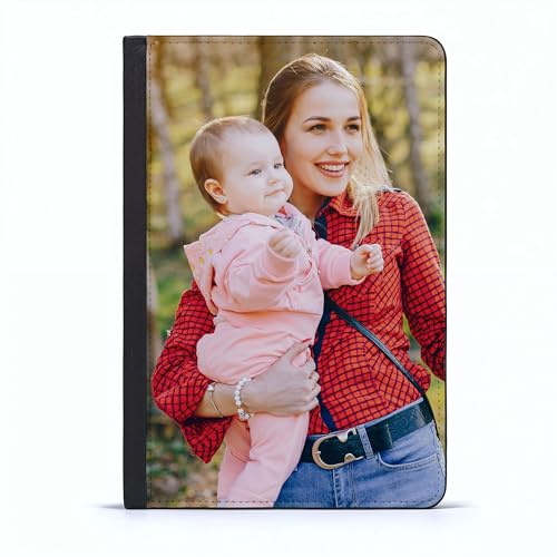 Personalised Photo Tablet Case Custom picture Leather Flip Cover Compatible for all Models 10.2 7th 8th 9th Gen 10.9 10th Gen 11th Gen 2025 and A16 2025.