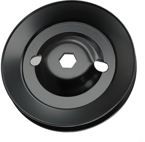 Minhe Puleggia folle per trattore tosaerba compatibile con X300 X304 X310 X320 X330 UC26511 M151720, tendicinghia in metallo sostituisce GX22616 80-91-064 per un funzionamento regolare