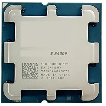 Processore for computer desktop R5 8400F 5 8400F 4,2 GHz 6 core 12 thread CPU con socket AM5