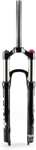 CuNtoHHH Forcella Ammortizzata MTB da 29 Pollici con Blocco Manuale/remoto, Molla idraulica, Forcella Anteriore per MTB XC, Bici da Montagna, Freno a Disco, Tubo Dritto da 1 1/8, sgancio rapido, esc