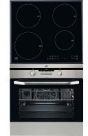 AEG HG B51.640MF AUTAR Cuisinière encastrable/induction/A / 51 l/conventionnel : 0,9 kWh/chaleur tournante : 0,79 kWh/composée de B59012-5-m et HK634200F-B