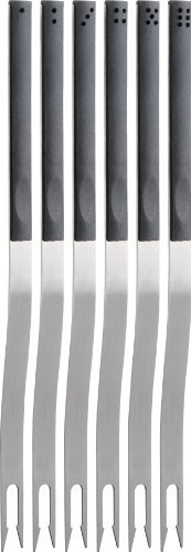 Trudeau Domino Fondue Forks, Set of 6