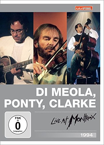 Live At Montreux 1994, 1 DVD