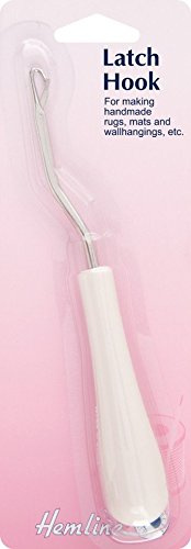 Hemline Latch Hook Tool for Rug Making Latch Hooks Rugs
