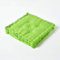 HOMESCAPES Coussin de Chaise de Couleur Vert Fait en 100% Coton de 40x40 cm pour Chaise de Salon et Chaise de Jardin