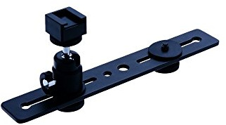Falcon Eyes Kamera Bracket PBC-200HHC + Mini Kugelkopf + Blitzschuh