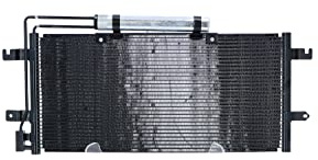 NRF 35438 Kondensator, Klimaanlage