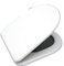 ERCOS Sedile per wc esedra ideal standard - marca acb linea gold, Bianco