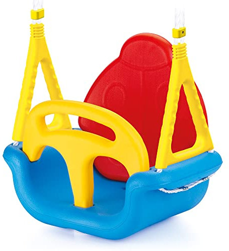 Dolu 705 7055 Sprungseil, gelb, blau, rot, 0