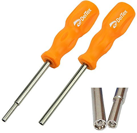 DelTex® Security Screwdriver Bit Set 3.8mm + 4.5mm for Nintendo N64 / SNES/Gameboy/Cart Opening Repair