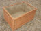 Holzkorb mit Jute, extra stabil