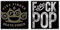 Five Finger Death Punch 2 x Kühlschrankmagnet band logo Nue offiziell Gift set One Size