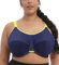 Elomi womens Full Coverage Sport Sports Bra, blue, 40GG