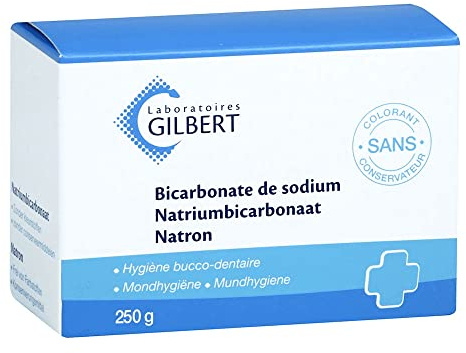 Gilbert Natriumhydrogencarbonat 250g