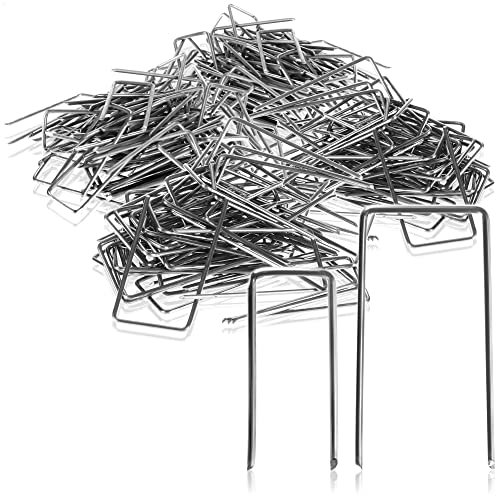 COM-FOUR® set da 200 pezzi di clip a clip - clip a clip per composizioni floreali in floristica per decorazioni floreali - aghi per composizioni in due misure (Aghi decorativi - 200 pezzi)