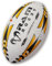 Ram Rugby Profi Training Rugbyball - 3D-Grip - Absolute top-Produkt Rugby bälle. Die nr. 1 in England (Gelb, 3)
