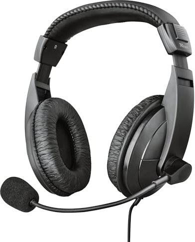 Trust Quasar USB Cuffie con microfono