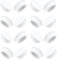 Merriway BH01148 (100 Pcs) Flush Fitting Push Fit Screw Caps Covers, White 13mm Diameter Cap To Fit 10mm Hole - Pack of 100 Pieces