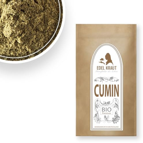 EDEL KRAUT | BIO KREUZKÜMMEL gemahlen - Premium AYURVEDA Kumin Organic 250g