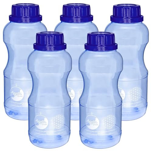 Acala Quell Tritan Trinkflasche EVI 5er Supersparset