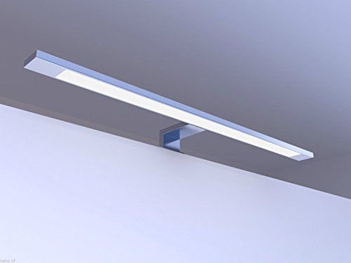 kalb Material für Möbel LED Badleuchte Badlampe Spiegellampe Spiegelleuchte Schranklampe Aufbauleuchte