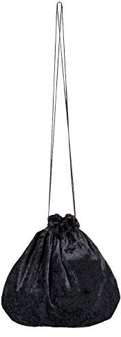 Boland Sac à main en tissu velours (27 cm), noir