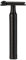 MÜHLE Rocca traditioneller Sicherheitsrasierer - Rasierhobel Jet-Black geschlossener Kamm - schwarzer Edelstahl-Griff