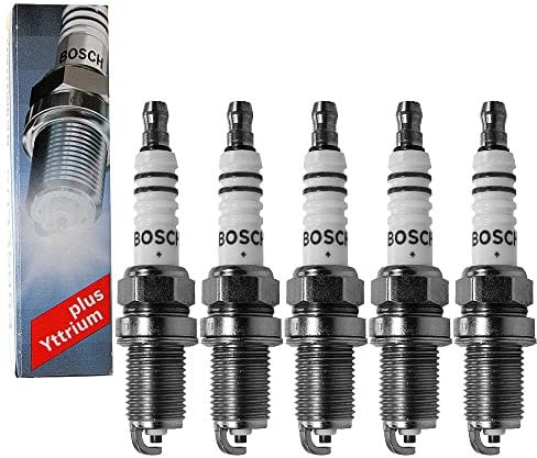 5x Original BOSCH Zündkerze Zündkerzen FR7DC+