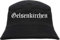 Gelsenkirchen Fischerhut - Altdeutsch - Bedruckt - Bucket Hat Anglerhut Hut Schwarz L/XL