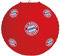Amscan 9906517 - FC Bayern München Lampion, 1 Stück, Größe 20 cm, aus Papier, mit Bayernlogo, perfekt als Dekoration für die Fan-Party oder das Fußballfest