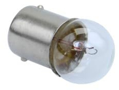Glühbirne Bremslicht Blinkerlicht Rücklicht Lampe Birne 6V 5W BA15S