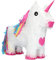 Folat - Pinata Einhorn Regenbogen Geburtstag - 35x35 cm