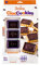 Decora 0255158 Set CiocCookies per Gallette Al Cioccolato Halloween, In Plastica, Per Realizzare in Modo Semplice delle Gallette con una Placchetta Di Cioccolato Personalizzata. Confezione Da 2 Pezzi.