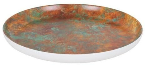 Piatto Viejo Valley Goji Melammina Bianco (22,5 x 2,2 cm)