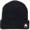 Burton Japan Recycled VT Beanie, Schwarz, Schwarz