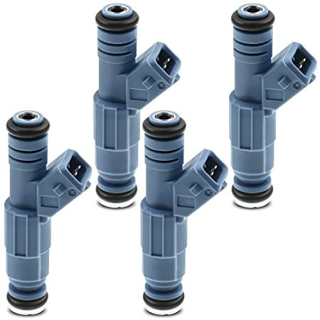 Frankberg 4x Einspritzventil Injektor Kompatibel mit Astra H L48 2.0L 2005-2010 Astra H GTC L08 2.0L 2005-2010 Zafira/Zafira Family B A05 2.0L 2006-2010 Replace# 0280156280