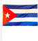 KliKil Bandera de Cuba - Bandera 150x90cm Poliéster - Resistente a UV y Agua - Fácil Colocación con 2 Ojales Metálicos - Ideal para Celebraciones, Decoraciones y Eventos