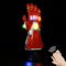 PIPART LED Light Kit for Lego 76223 Nano Gauntlet Iron Man Gauntlet; Light Kit ONLY, Lego Model NOT Included (Sound Control)