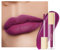 Oulac Matte Liquid Purple Lipstick for Women, Violet Long Lasting Lip Stain, Waterproof Highly Pigmented Creamy Formula Lipstick with Vitamin E, Vegan, 4.5ml (M15)